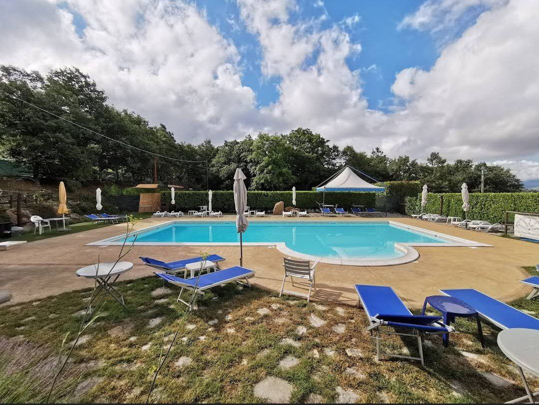 Piscina all’aperto di Costa San Bernardo